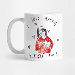 Yes ALL RATS! Mug